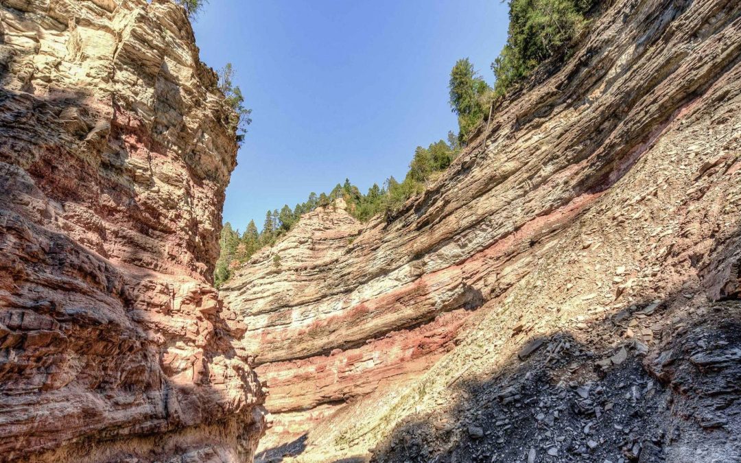 Geoparc Bletterbachschlucht