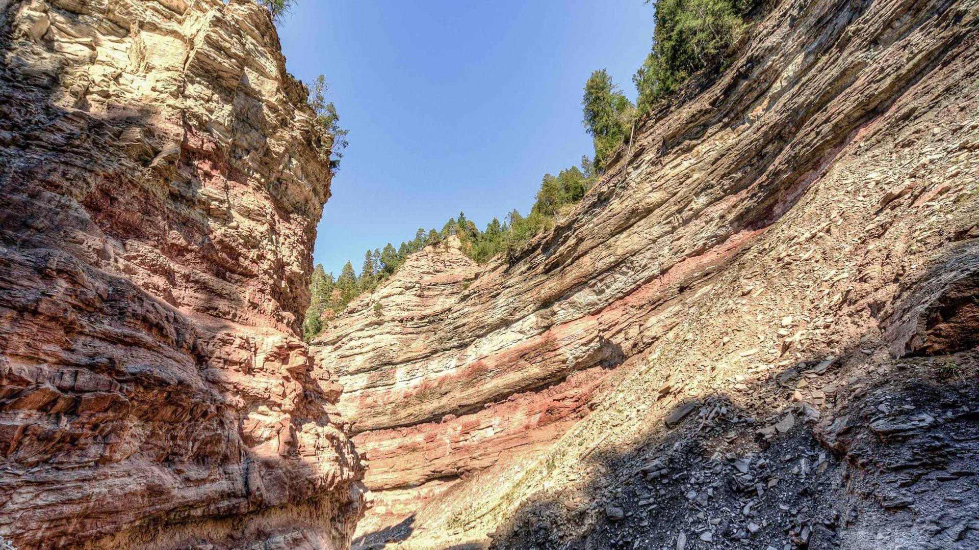 Geoparc Bletterbachschlucht